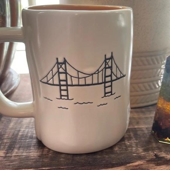 New! Rae Dunn SAN FRAN bridge mug 🌉 - Picture 2 of 3